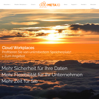  META10  aka (META10 Secure Cloud)  website