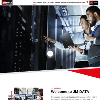 JM-DATA Telekom GmbH  website