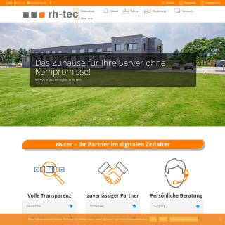 rh-tec Business GmbH  website