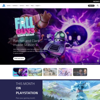 Sony Computer Entertainment Europe  website