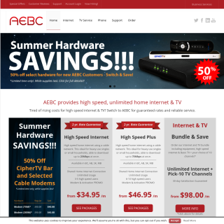 AEBC Internet Corp.  website