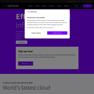  UpCloud USA  aka (UpCloud)  website