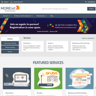MOREnet  website