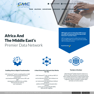 CMC Networks  website