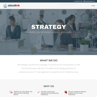  DATALINK INFORMATION TECHNOLOGIES  aka (Datalink IT)  website