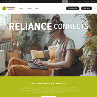  Cascade Access  aka (Reliance Connects)  website