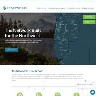 LS Networks  website
