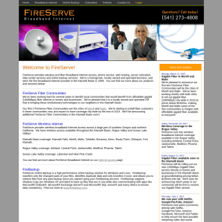  FireServe, LLC  aka (FireServe Broadband Internet)  website