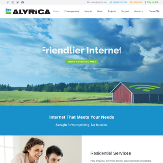  Alyrica Networks  website