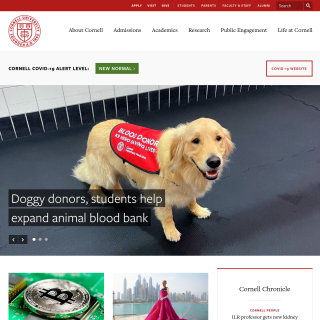 Cornell  website