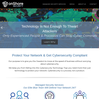  OnShore, Inc.  website