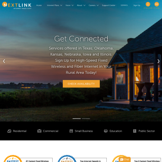  Nextlink Broadband  website