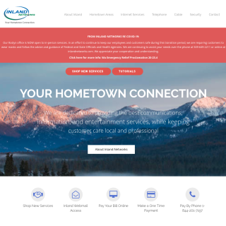  Inland Telephone Company  aka (Inland Networks)  website