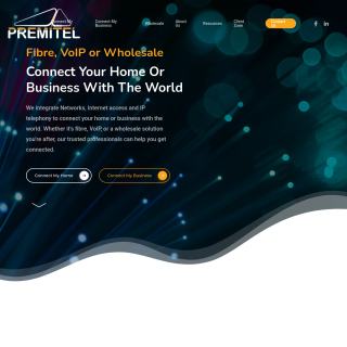 Premitel  website