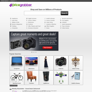  Pricegrabber.com  website