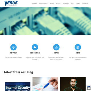  Verus Corporation, Inc.  website