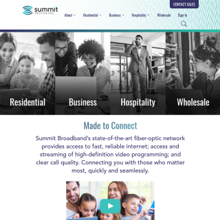  Summit Broadband SWFL  website