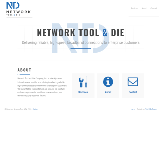  Network Tool and Die Company  aka (NTAD)  website