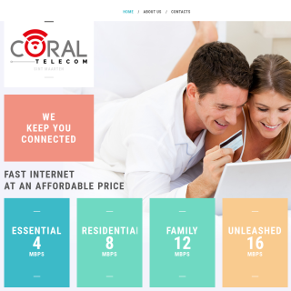 Coral Telecom  website