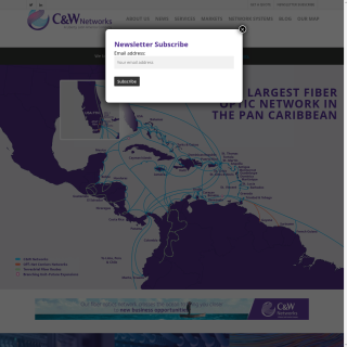  COLUMBUS NETWORKS COLOMBIA  aka (C&W COLOMBIA)  website