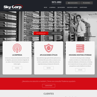 Skycorp  website