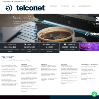 TELCONET S A  website