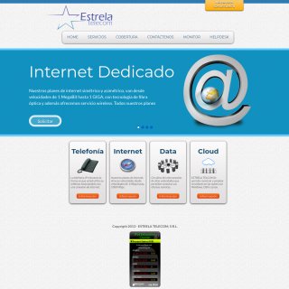 ESTRELA TELECOM  website