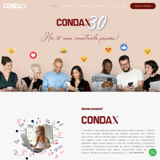 Condax Tecnologia  website
