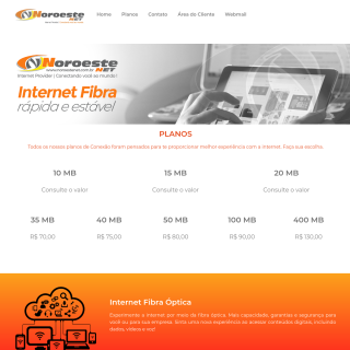 Internet Pinheirense Ltda - ME  website