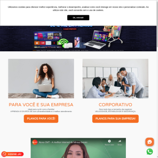 Conectaminas Telecom  website