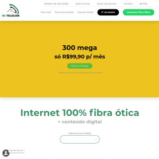 IBITelecom  website