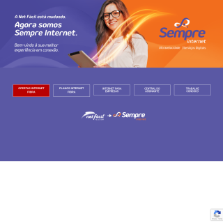 Data Info Comercio e Servicos ltda  aka (Net Fácil)  website