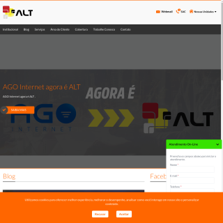 ACESSOLINE TELECOMUNICACOES LTDA  website