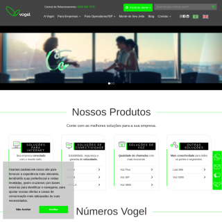  Vogel Telecom - Smart Solutions Comercio e Servicos  website