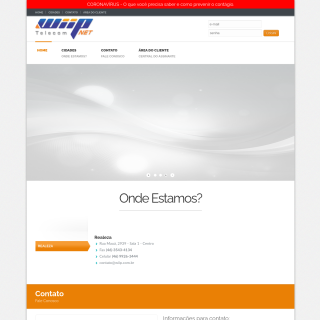 WIIP TELECOM SERVIÇOS DE INTERNET  website