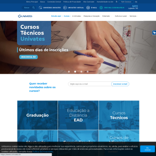  Fundacao Vale do Taquari de Educacao e Desenvolvimento Social - FUVATES  aka (Univates)  website