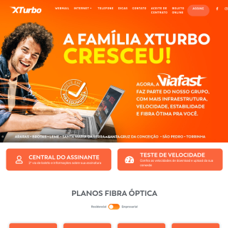 Xturbo Provedor de Internet  website
