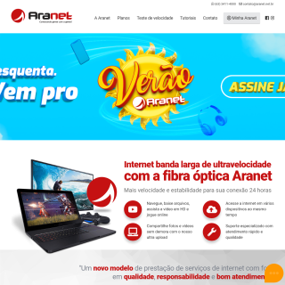 Aranet  website