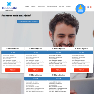 TELECOM CORDEIROPOLIS  website