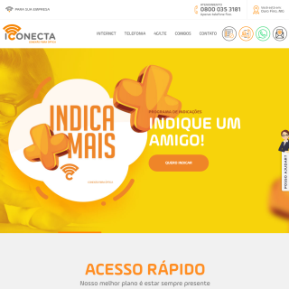 WISP ICONECTA SERVICOS DE REDE LTDA  website