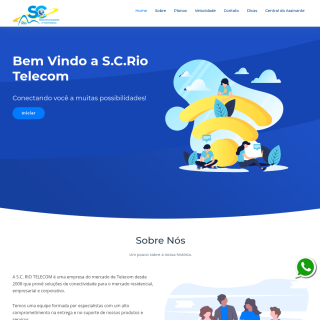  S.C. RIO TELECOMUNICACOES E INFORMATICA LTDA  aka (S.C. RIO TELECOM)  website