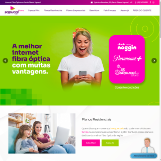  Telecomunicaes Sapucai Telecom Ltda  aka (SapucaiNET)  website