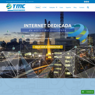 TMC Tecnologia em Telecomunicações  website