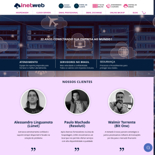 Inetweb Informática e Assessoria Ltda  website