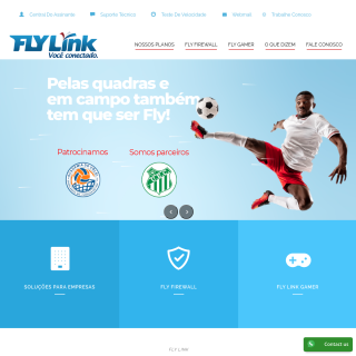 FLYLink Telecom  website