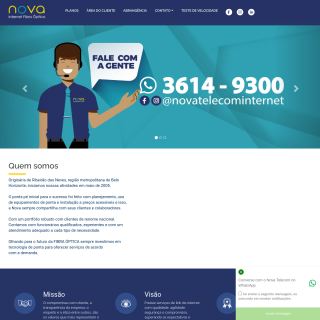 Nova Rede de Telecomunicações Ltda  website