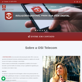 Global Osi Brasil Telecomunicações e Conectividade  website