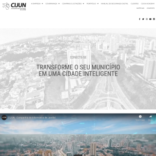  Cijun - Companhia de Informatica de Jundiai  aka (Cijun)  website