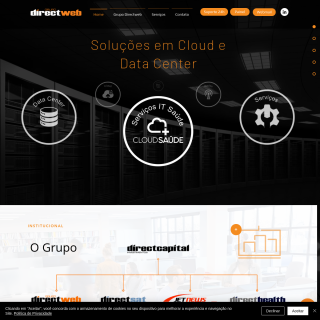 DirectWeb Tecnologia em Informatica  website