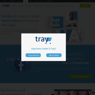  TRAY TECNOLOGIA EM E-COMMERCE  aka (Tray)  website
